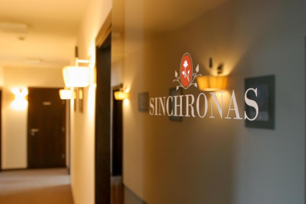 Hotel Sinchronas Telšiai Zewnętrze zdjęcie